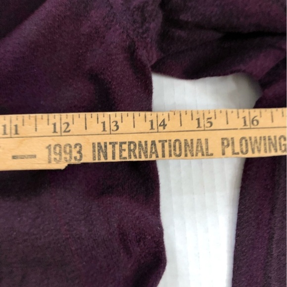 GAP Purple Button-Up Cardigan - Picture 10 of 11